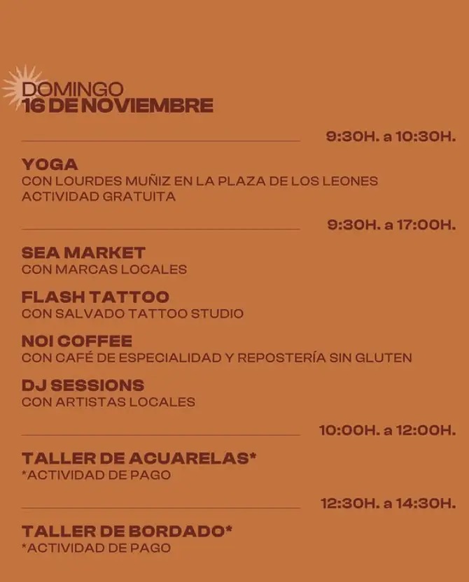 Sea Market, Yoga & Workshops (Daytime) photo 9