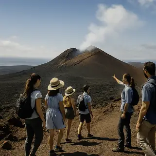 Montañas del Fuego – “Insólita” Experience (Timanfaya National Park) photo 4