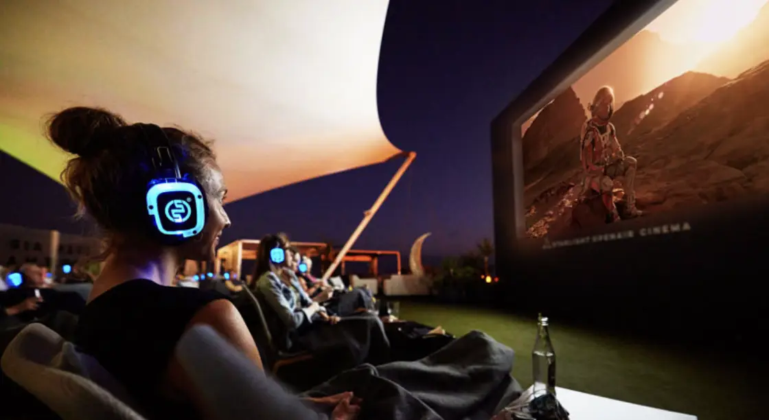 Starlight Open Air Cinema – Rooftop Biosfera photo 3