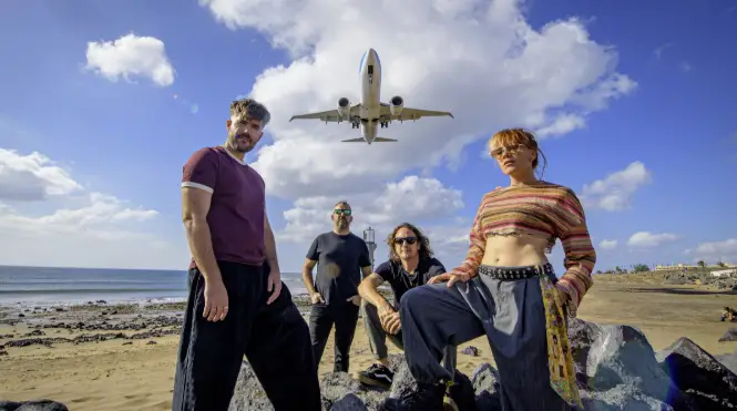 Drûpe in Concert – “Peach Please” Album Presentation