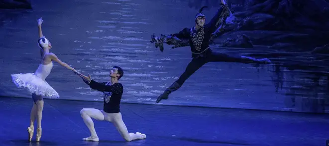 Swan Lake – Ballet at Teatro Víctor Fernández Gopar “El Salinero” 🩰 photo 2