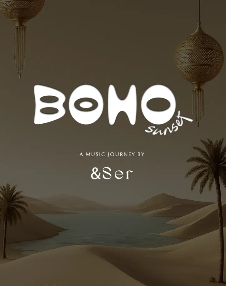 BOHO Sunset A music journey by &Ser photo 3