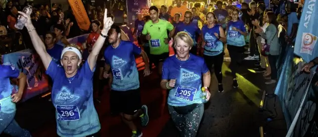 Playa Blanca Music Run Night – Night music run in Playa Blanca