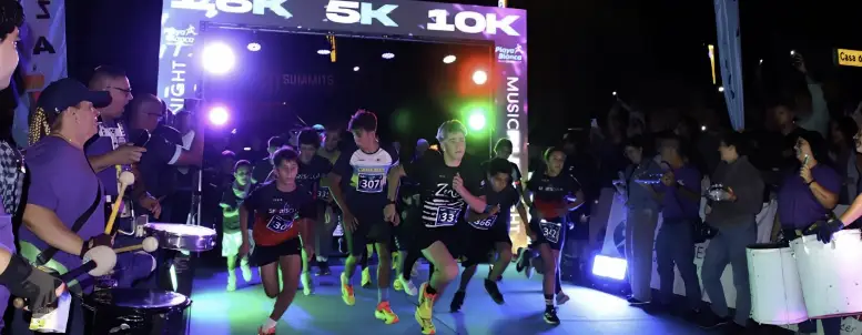 Playa Blanca Music Run Night – Night music run in Playa Blanca photo 2