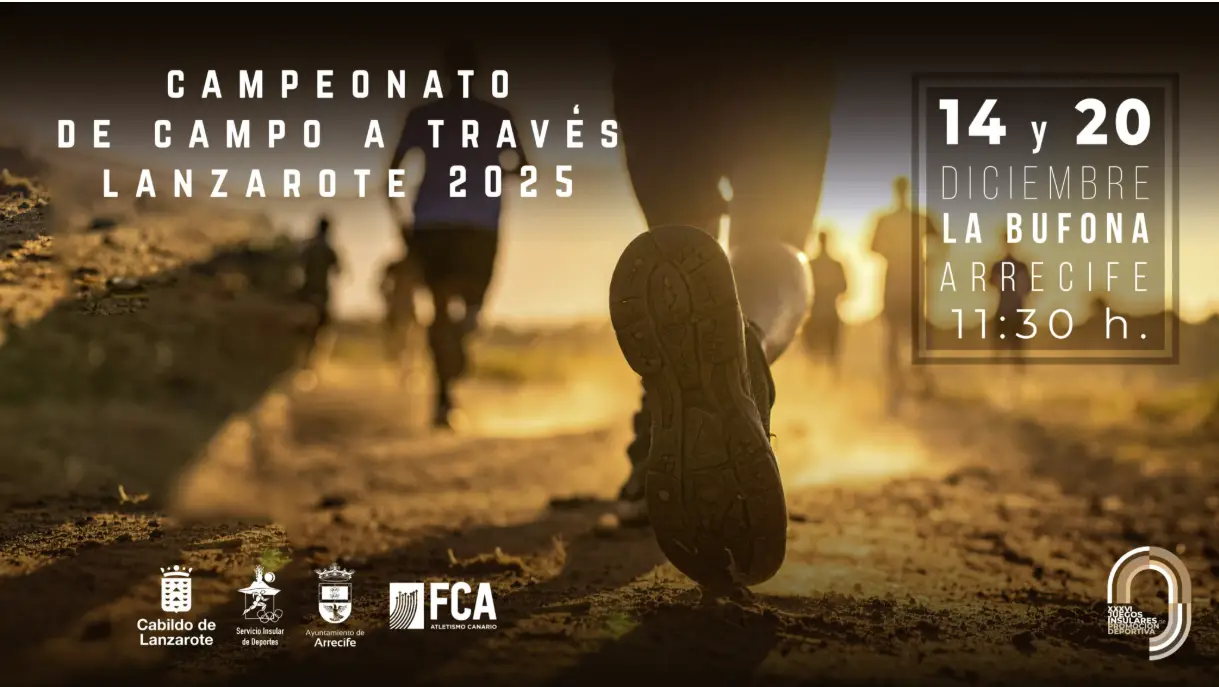 1st round – Lanzarote Cross-Country Championship 2025 (La Bufona Circuit)