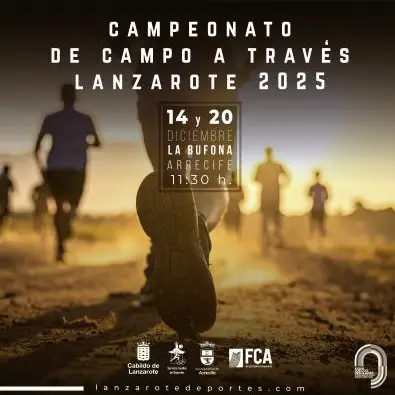 2nd round – Lanzarote Cross-Country Championship 2025 (La Bufona Circuit)