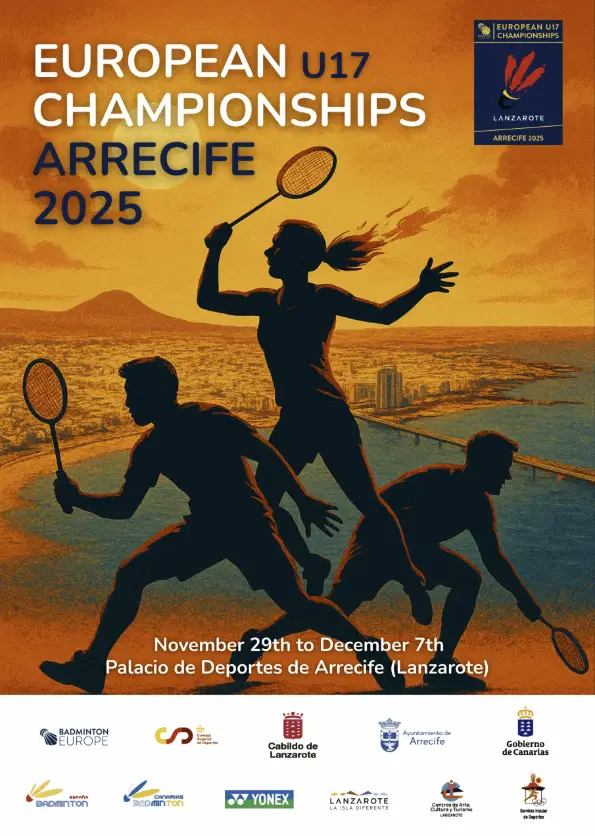 2025 European U17 Badminton Championships
