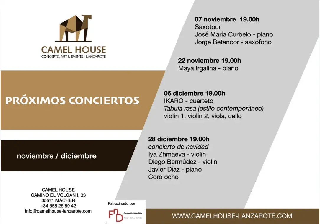 Christmas Concert – Camel House