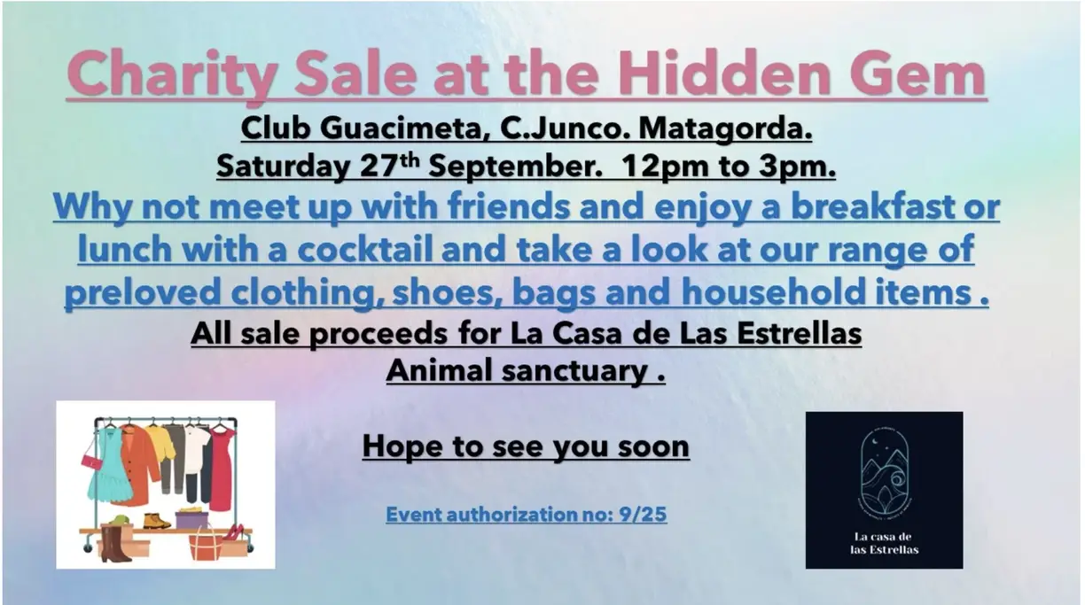 Christmas Charity Sale – Matagorda (Hidden Gem)