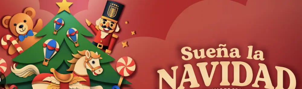 🧸 Kids Christmas Workshops – Plaza de los Leones