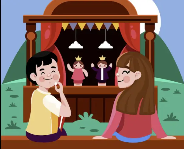 🎭 Puppet Show – Plaza Maciot de Bethencourt