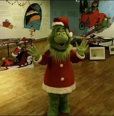 Grinch Christmas Workshop: Kids’ Holiday Fun (Booking Required)