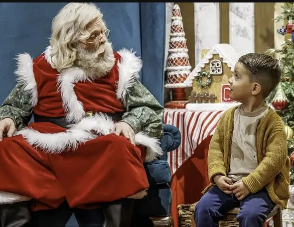 Meet Santa at Open Mall: Photos & Holiday Magic