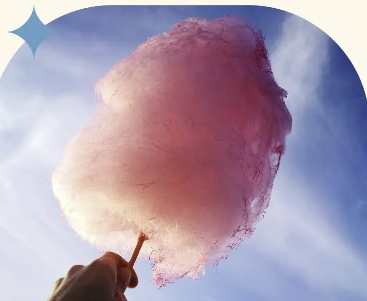 Sweet Saturdays at Deiland: Free-ish Cotton Candy Vibes? 🍭✨