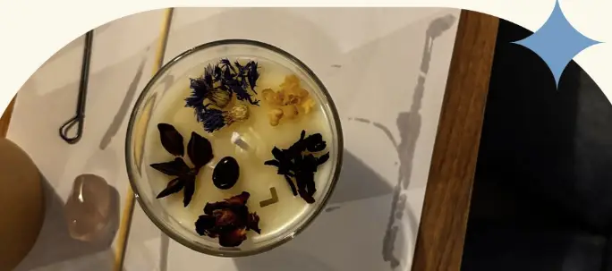 Cozy Candle Workshop: Make Your Own (200 ml) 🕯️✨