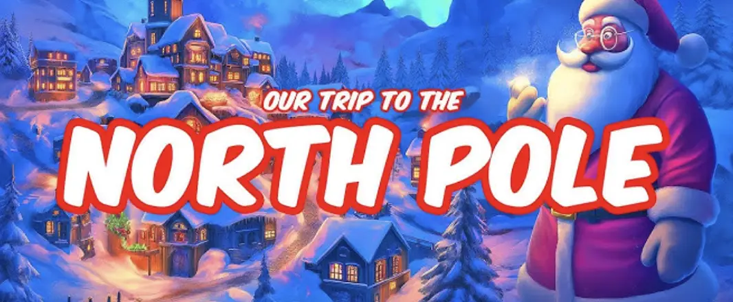 Santa’s Big Visit: North Pole Adventure Show! 🎅🚂❄️