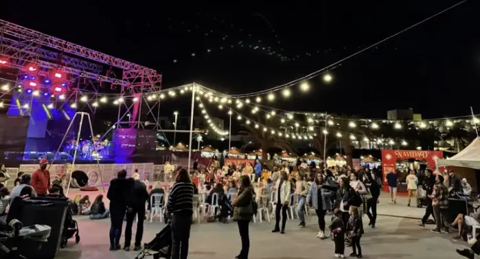 Costa Teguise Christmas Market: Magic, Music & Santa 🎅🎶