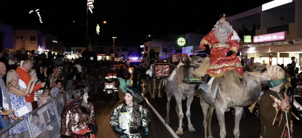 👑✨ Three Kings Parade