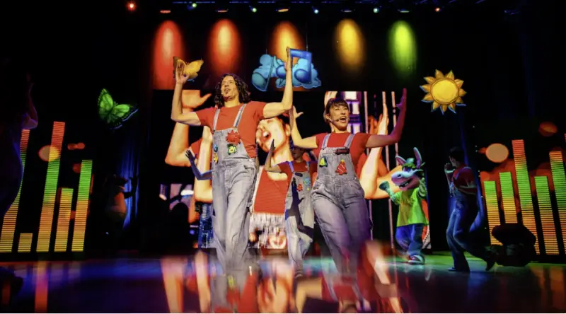 👨‍👩‍👧‍👦🎶🕺 CantaJuego “Mega Hits” (family show)