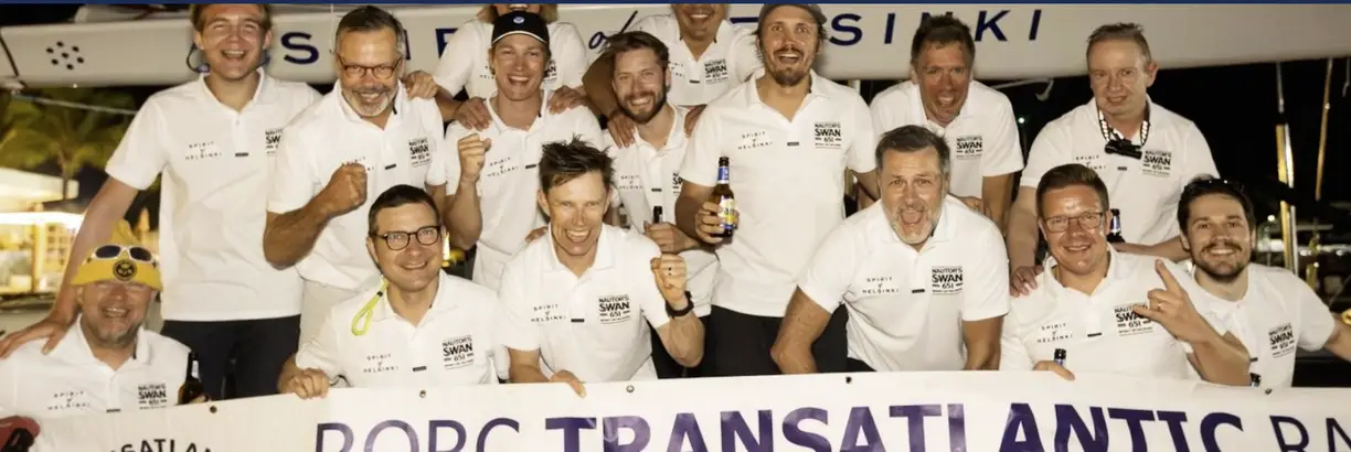 ⛵ Big transatlantic yacht race start (3,000 miles) photo 2