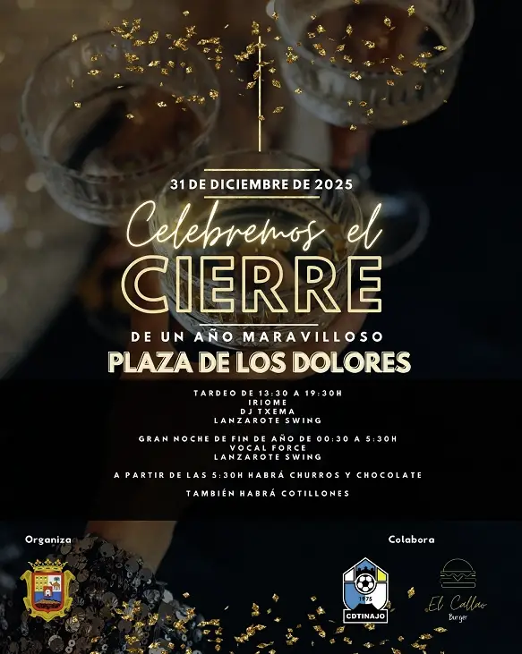 🎉 All-day New Year celebration next to Ermita de Los Dolores