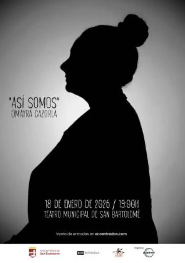 This Is Us – Omayra Cazorla (Live Show / Comedy) – San Bartolomé 