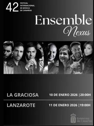 Ensemble Nexus — Teatro Municipal de Tías (Tías, Lanzarote) — 42nd FIMC