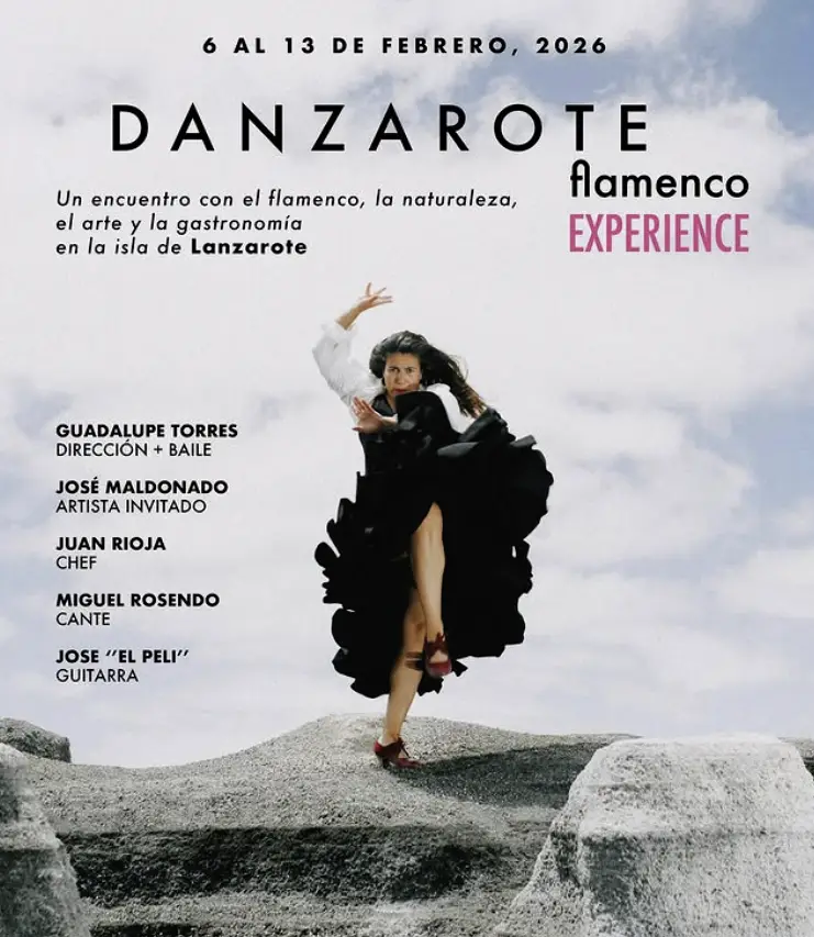 Danzarote Flamenco Experience — Villa Mahalo (Tías)