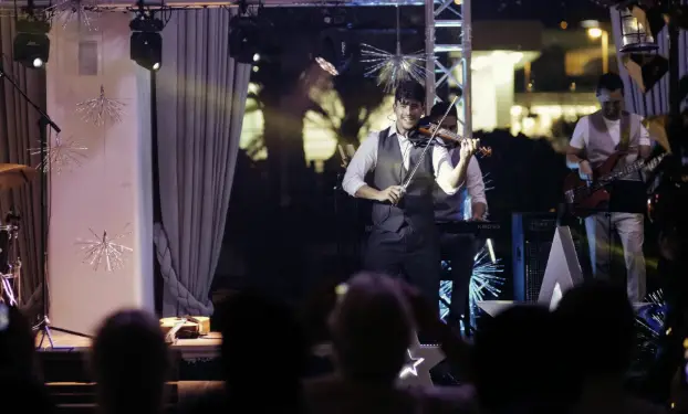 Duo Silvia y Andrea – Hotel Fariones, Puerto del Carmen