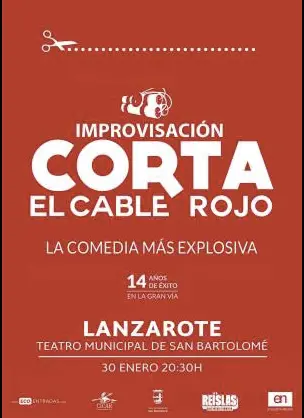 Corta el Cable Rojo (Cut the Red Wire) — Teatro Municipal de San Bartolomé (San Bartolomé)