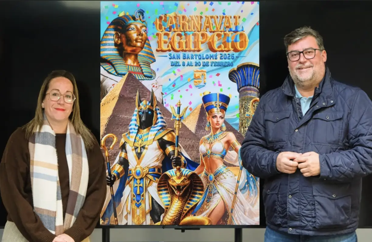 San Bartolomé Carnival 2026 (Ancient Egypt)