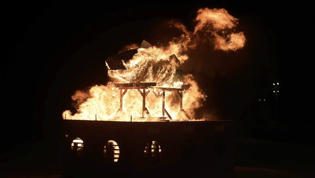 Arrecife Carnival 2026 — Entierro de la Sardina (Final Parade + Burning)