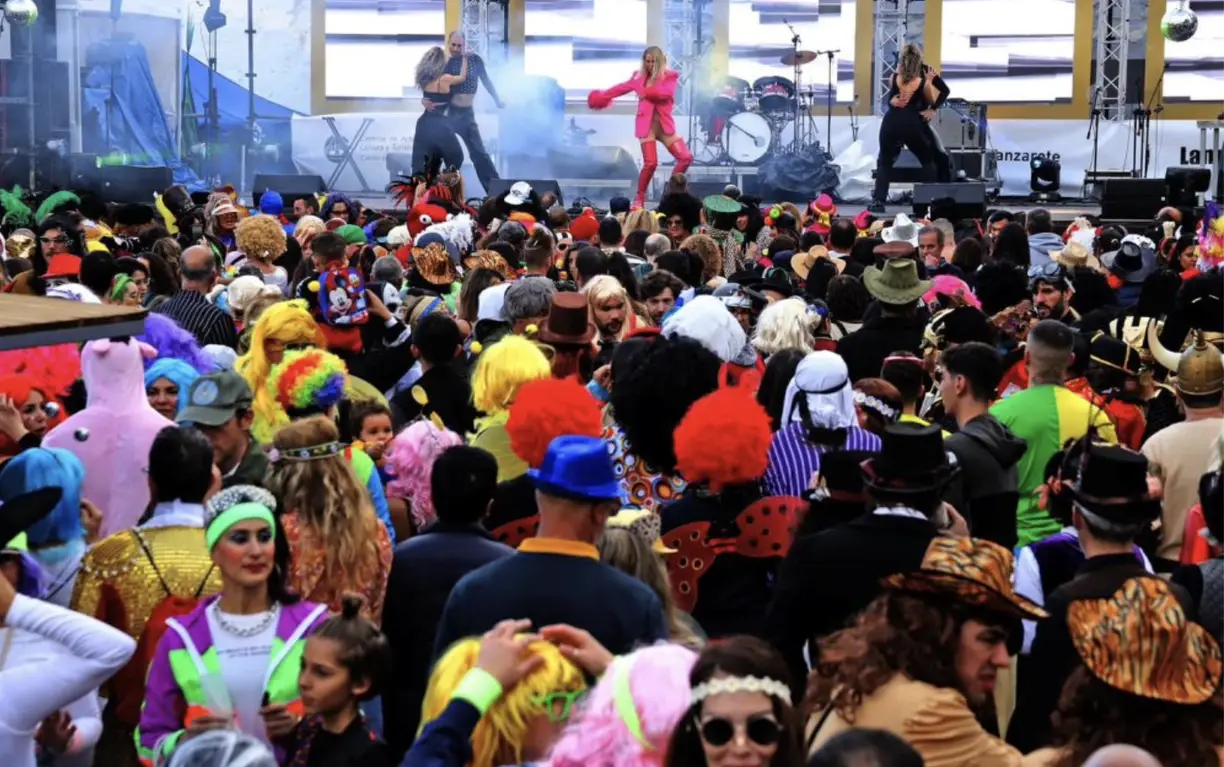 Arrecife Carnival 2026 — Gala Day (Adults & Kids)