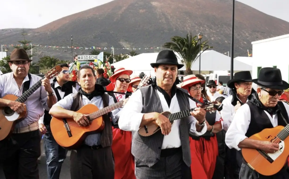 San Blas Day: Religious Service (Fiestas Closing)