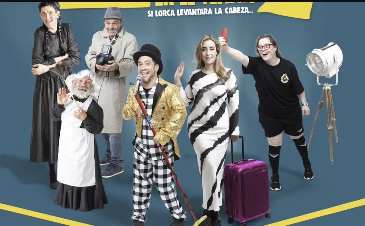 “Campeones 2 (En el Teatro)” (Auditorio Jameos del Agua)