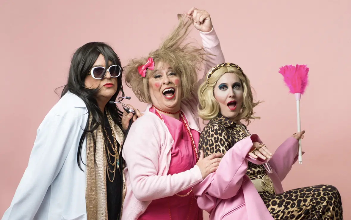 Cabaret Canalla: “Rosa chicle”