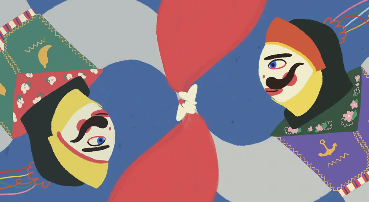 “Banderas del tiempo” (Parranda Marinera de Buches) — Entrudo Tradicional