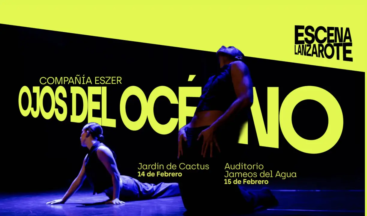 Ojos del Océano (Eszer Company) — Contemporary Dance at Jardín de Cactus (Guatiza)