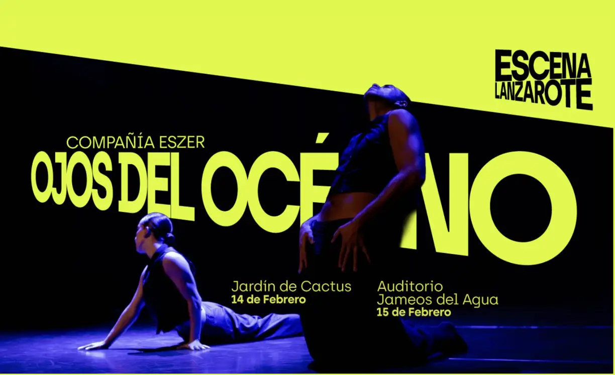 Ojos del Océano (Eszer Company) — Contemporary Dance at Jameos del Agua (Haría)