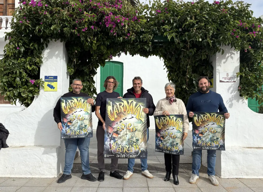 Haría Carnival 2026 — Main Days Continue