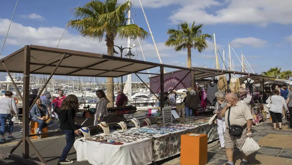 Marina Rubicón Wednesday Market photo 2