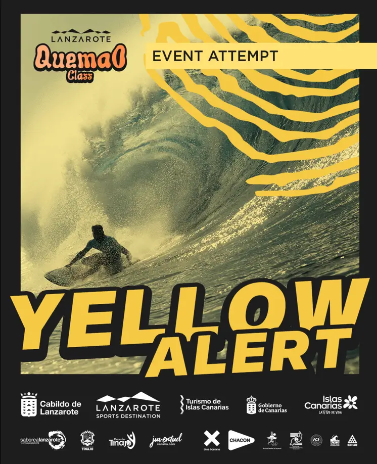 Lanzarote Quemao Class: Surf & Bodyboard “Waiting Period”