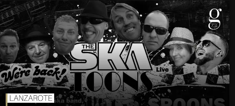 Skatoons Live at Decades (Costa Teguise) — Ska Night