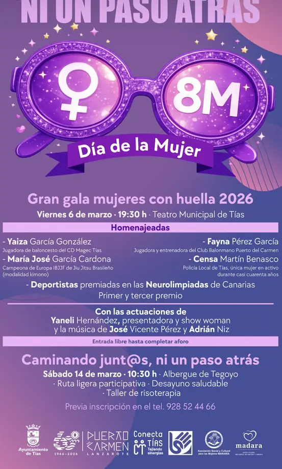 Walking Together: “Not One Step Back” (Tegoyo Community Morning)