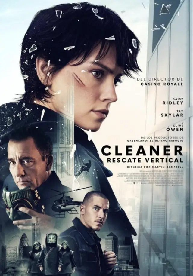 Cleaner (English Cinema Night in Arrecife)