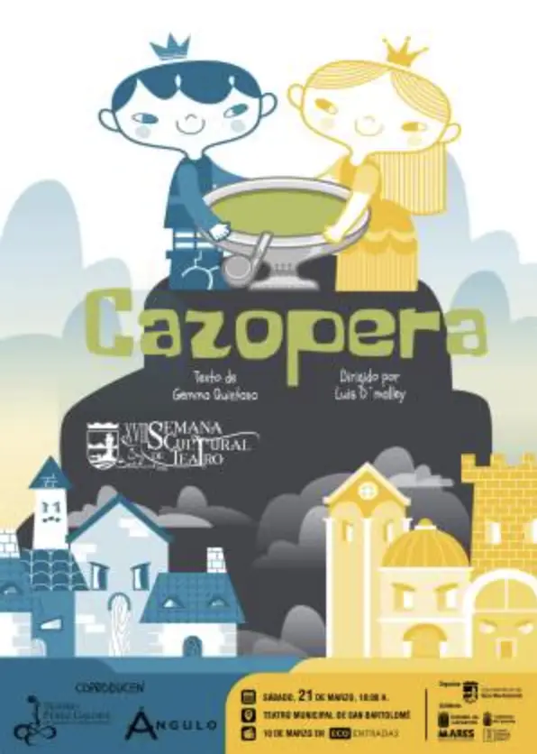 Cazopera (Family Theatre) — San Bartolomé