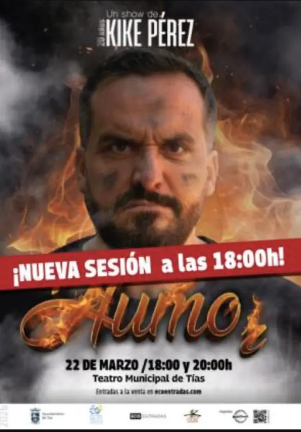 Kike Pérez — HUMOr (Comedy Night) — Tías