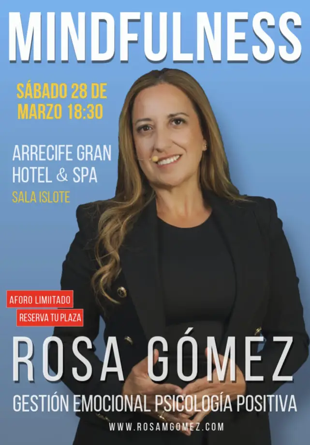 Mindfulness & Positive Psychology (Emotional Management) — Arrecife