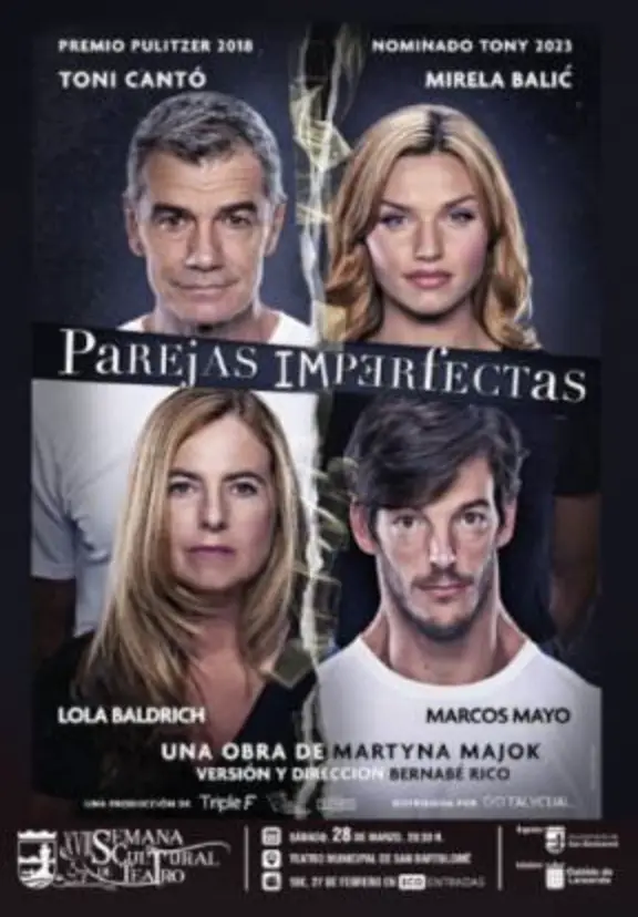 Imperfect Couples (Spanish title: “Parejas Imperfectas”) — San Bartolomé
