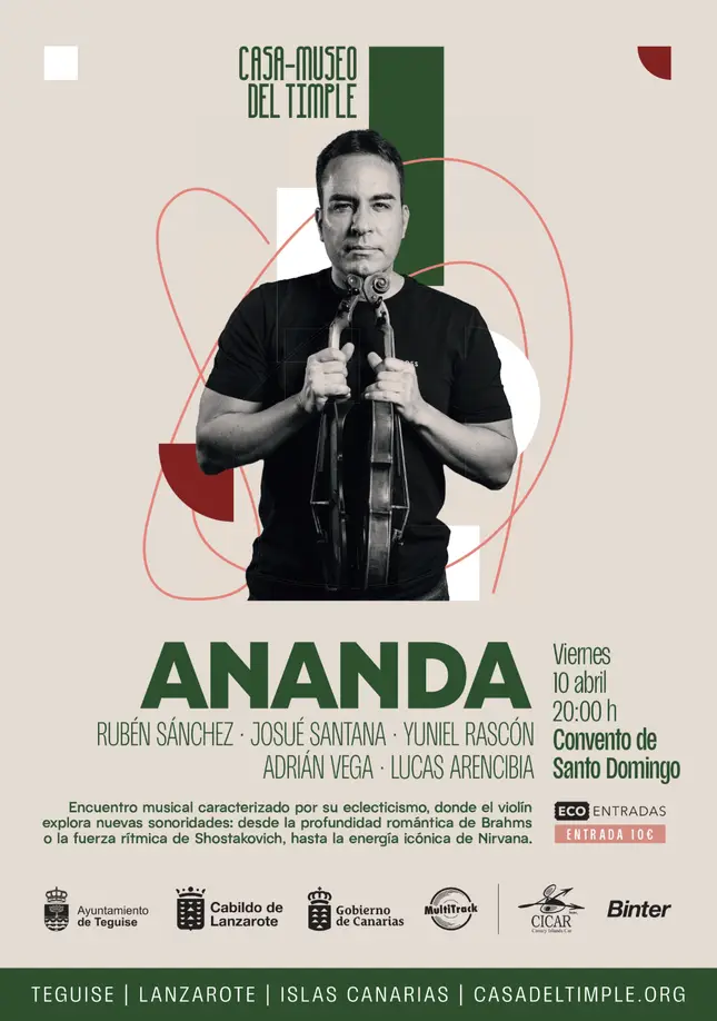 Ananda (The Violin Band) — Live Concert in Teguise